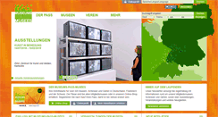 Desktop Screenshot of museumspass.com